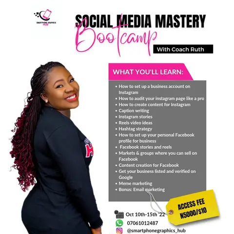 SOCIAL MEDIA MASTERY BOOTCAMP
